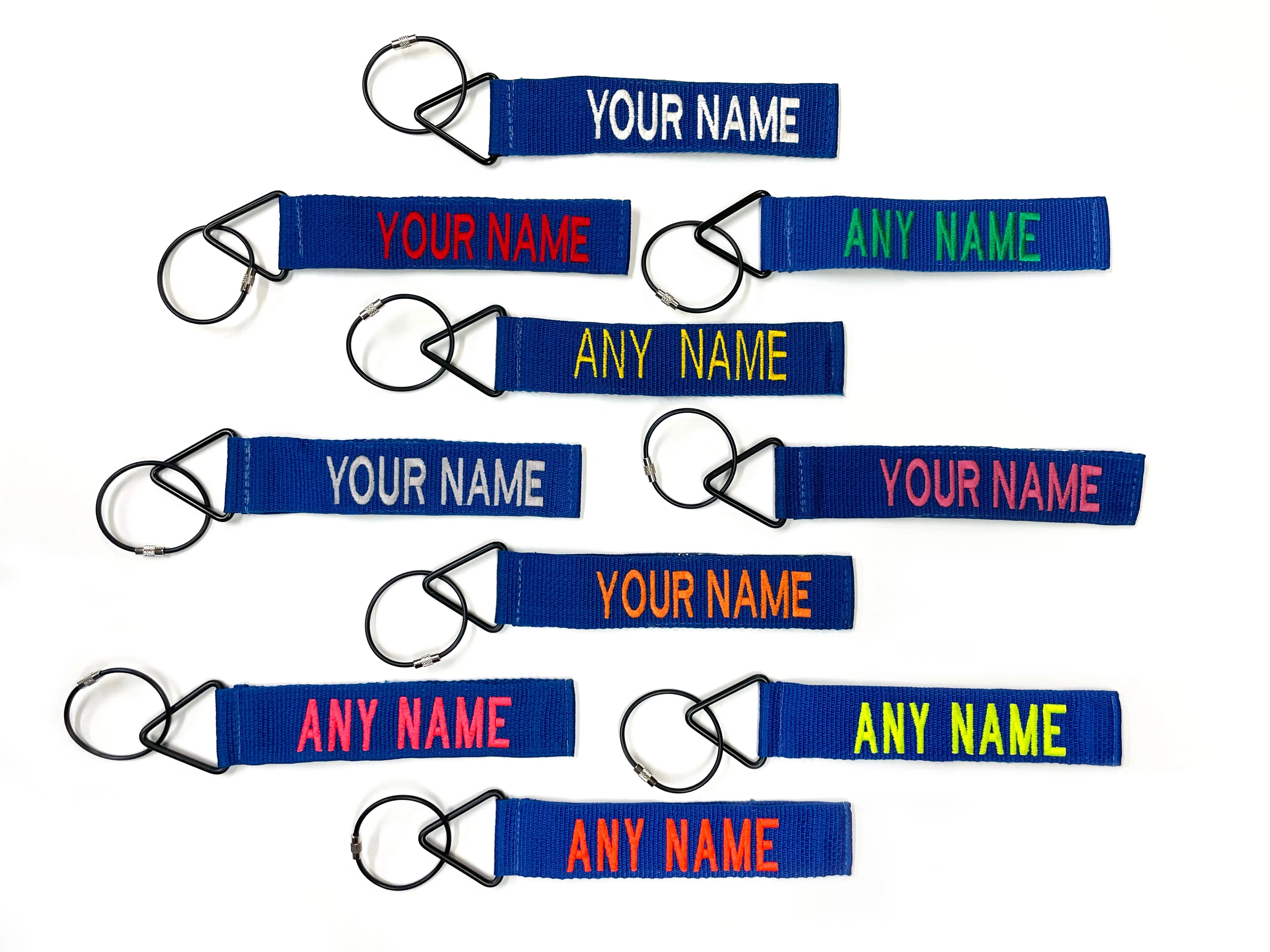 Split Text Tags - Blue Tags