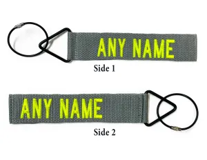Split Text Tags - Gray Tags