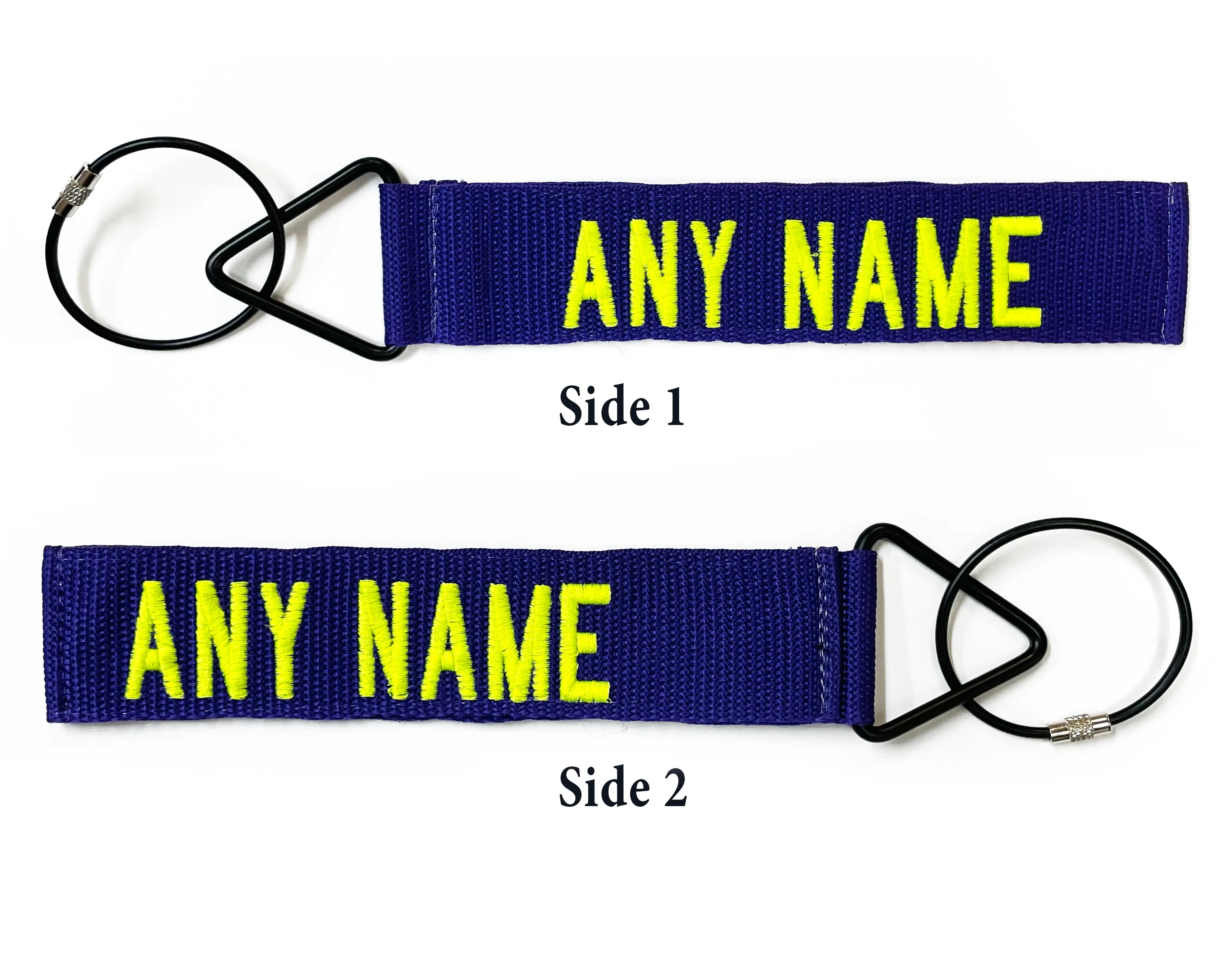 Split Text Tags - Purple Tags