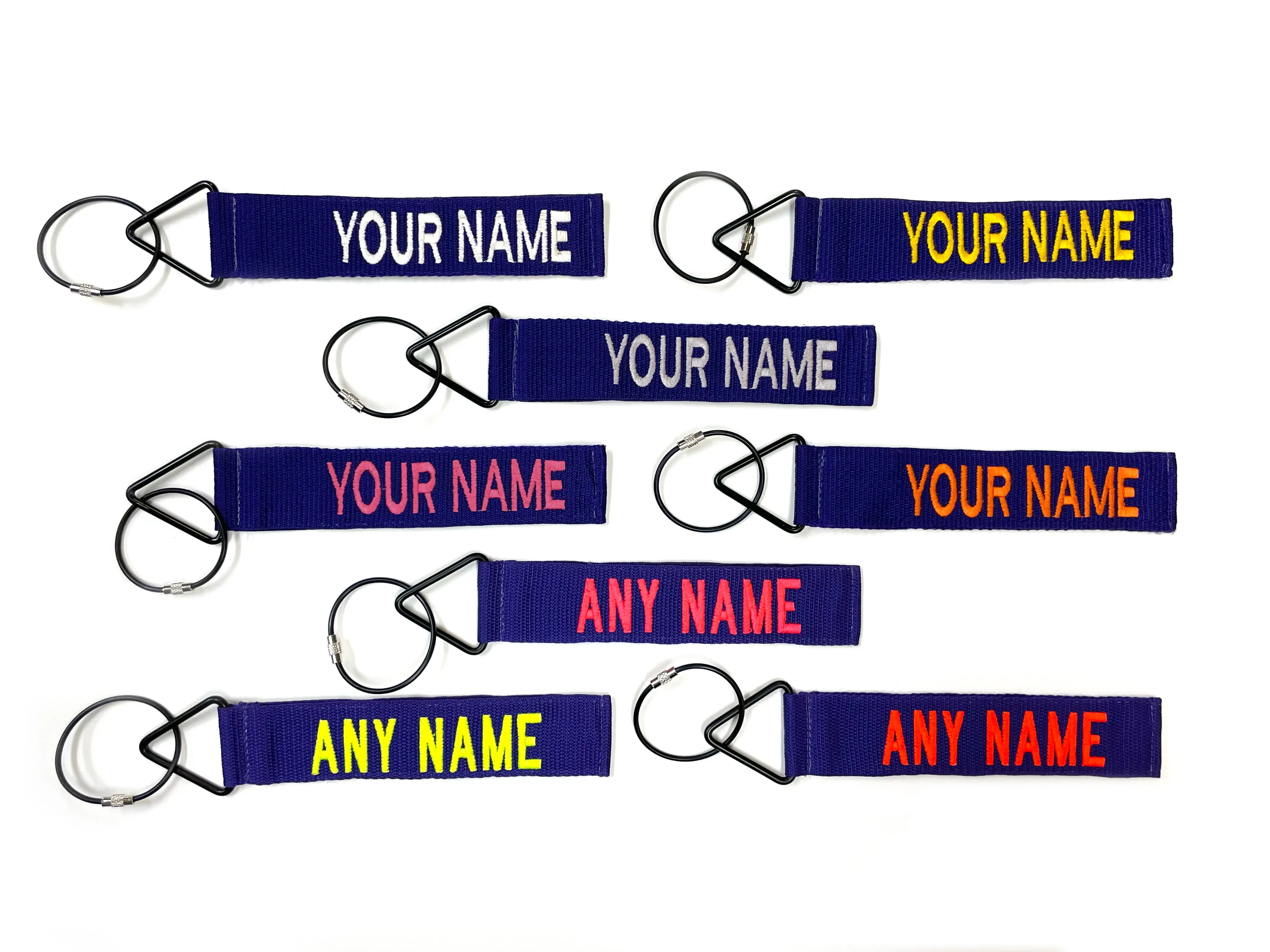 Split Text Tags - Purple Tags