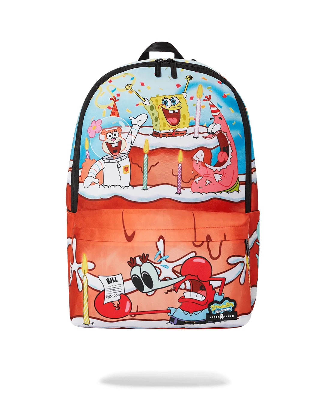 SPONGE BOB ANNIVERSARY SPACE JUNK BACKPACK