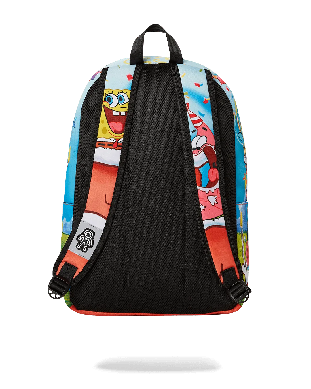 SPONGE BOB ANNIVERSARY SPACE JUNK BACKPACK
