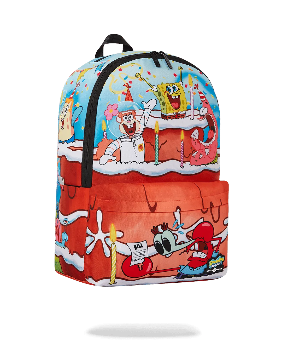 SPONGE BOB ANNIVERSARY SPACE JUNK BACKPACK