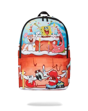 SPONGE BOB ANNIVERSARY SPACE JUNK BACKPACK