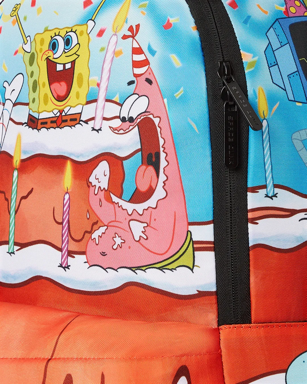 SPONGE BOB ANNIVERSARY SPACE JUNK BACKPACK