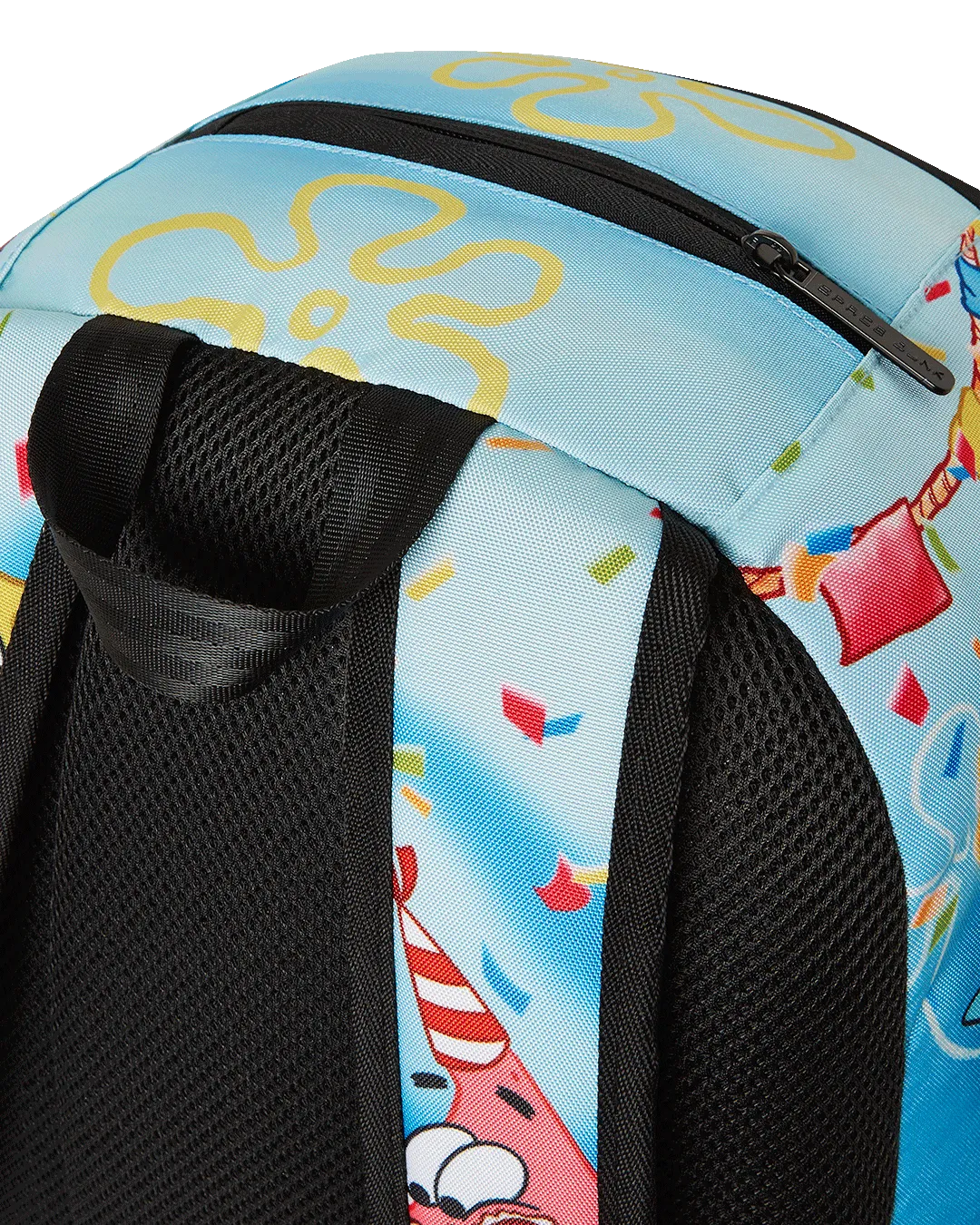 SPONGE BOB ANNIVERSARY SPACE JUNK BACKPACK