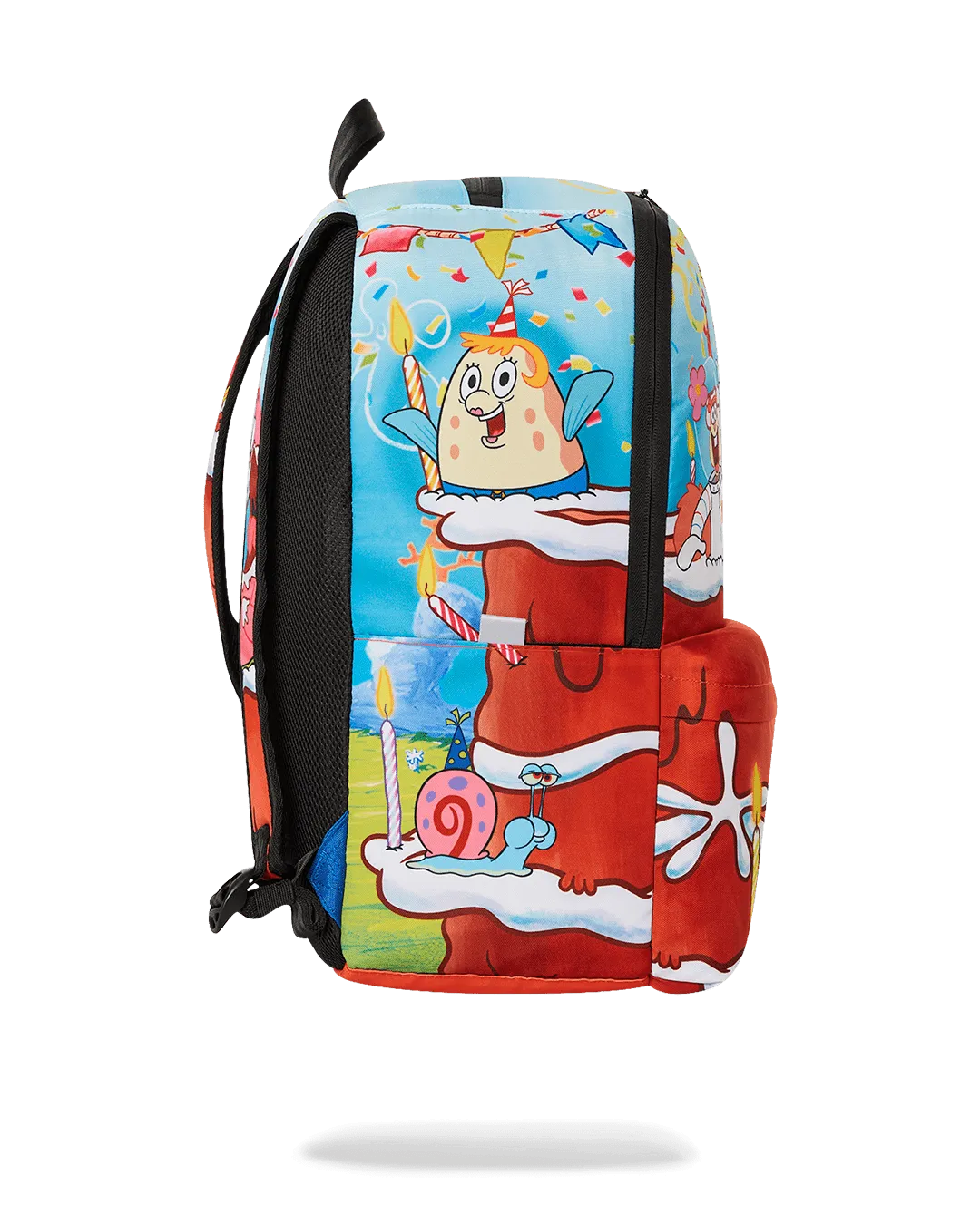 SPONGE BOB ANNIVERSARY SPACE JUNK BACKPACK