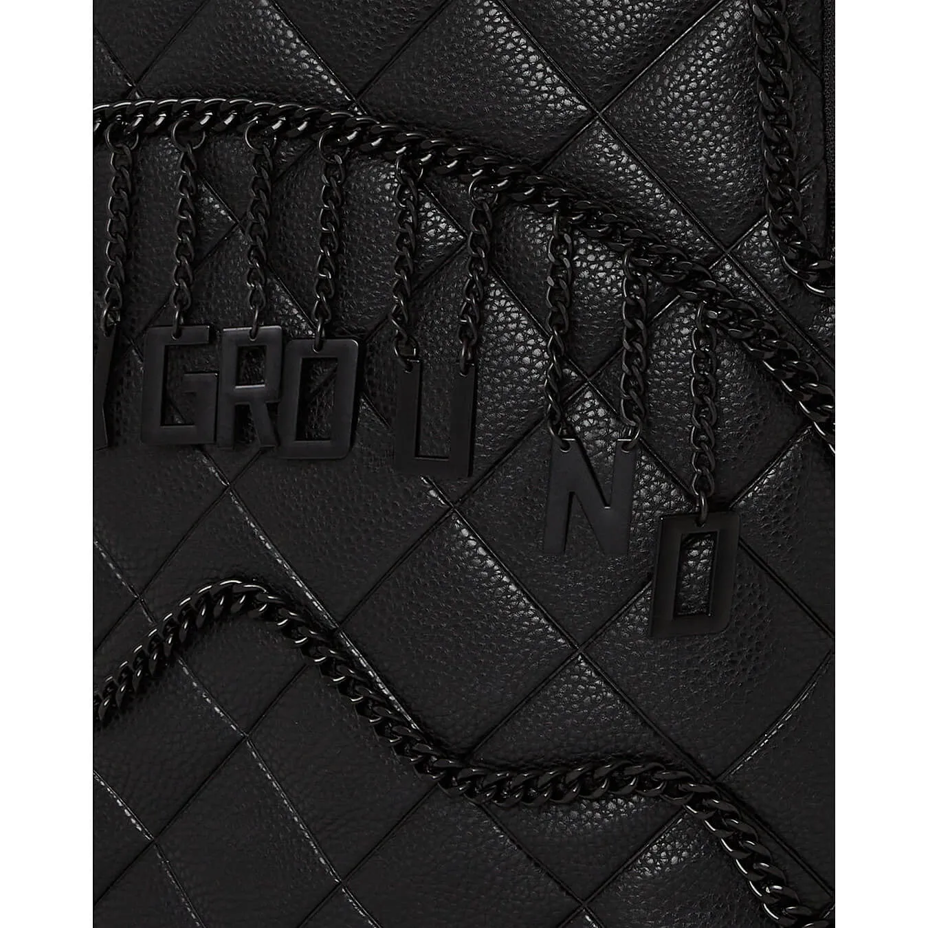 Sprayground Ghost Shadow Backpack Black