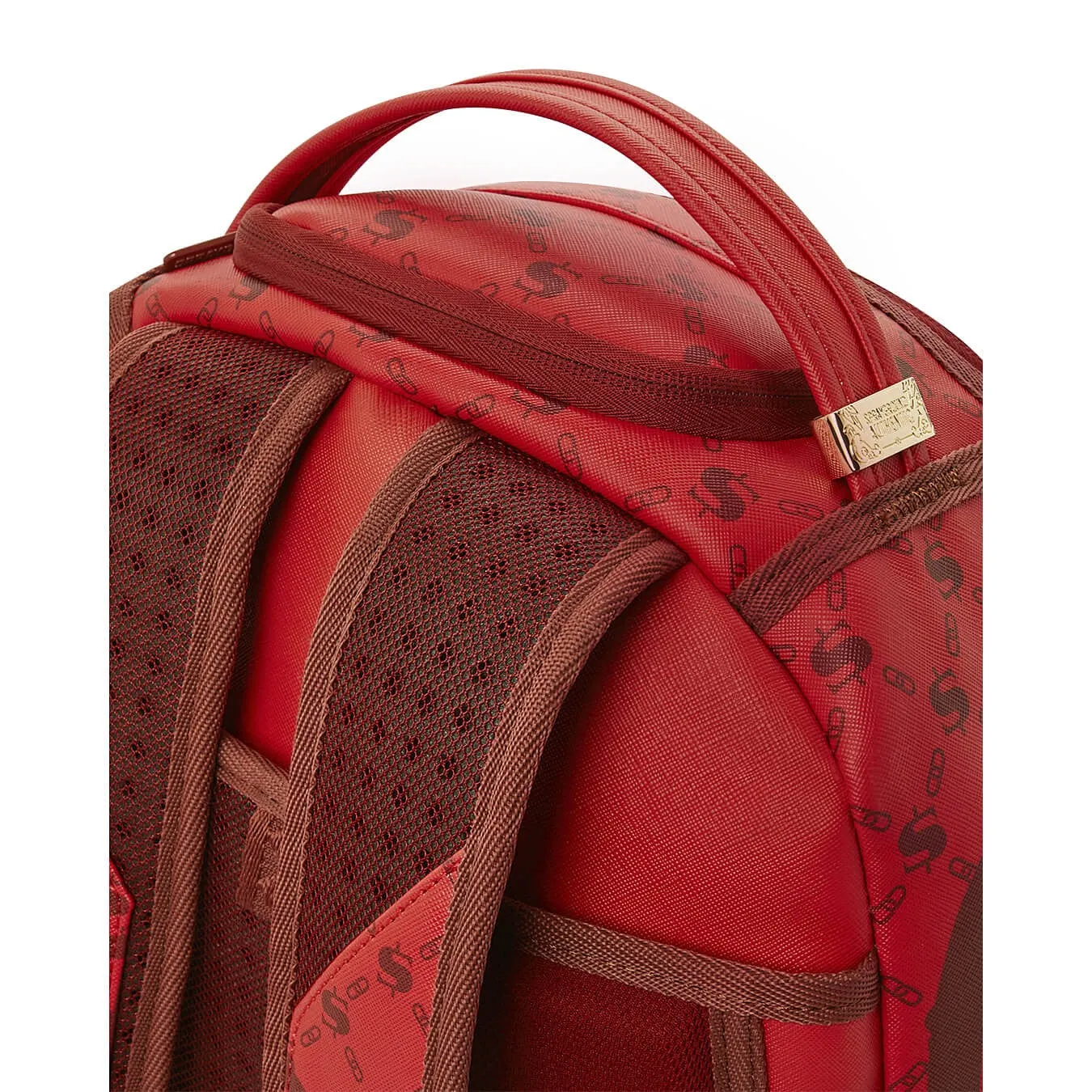 Sprayground Moneygram Brick Backpack Red