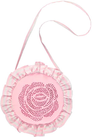 SS20 A Dee Girls Beverley Pink Rose Bag