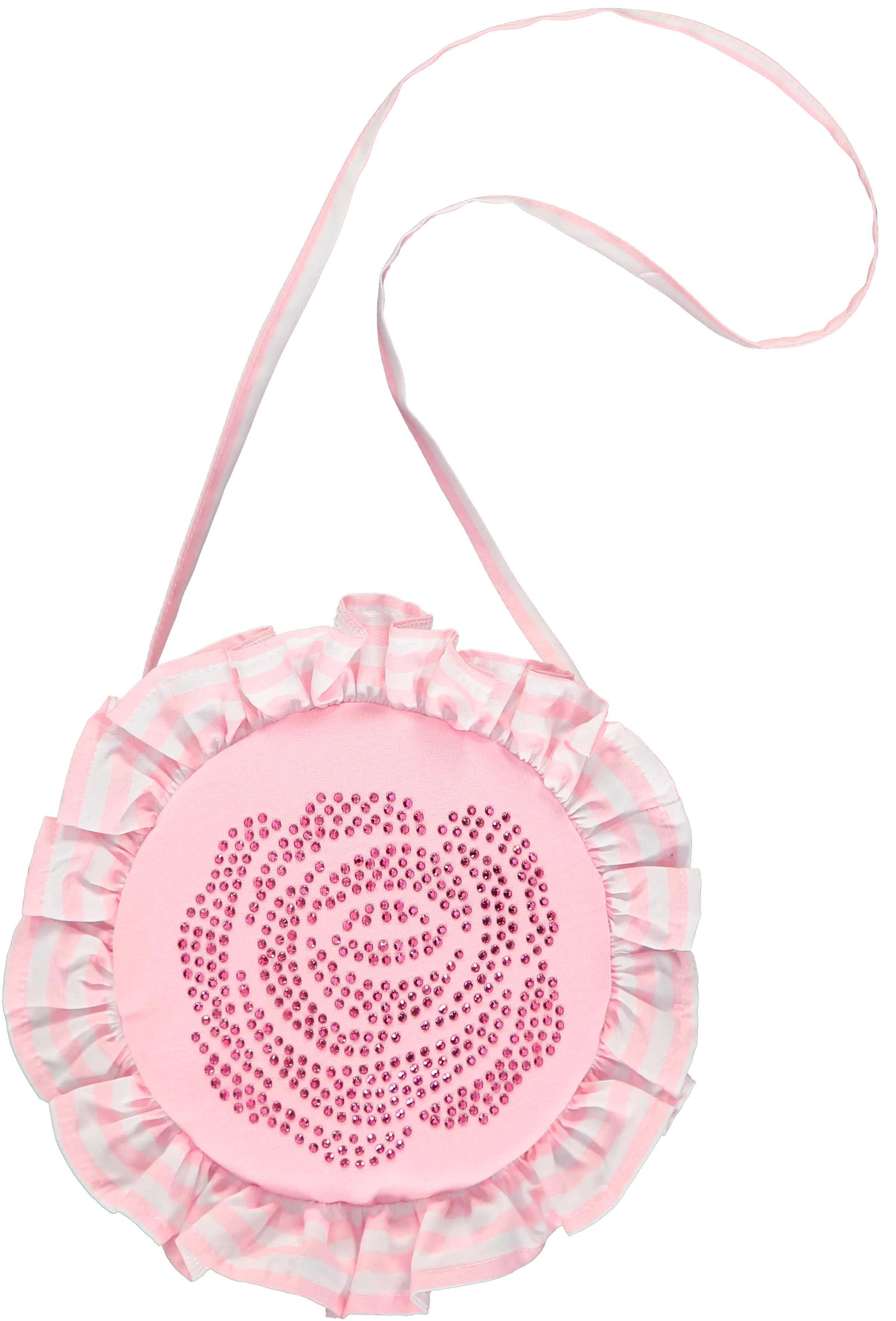 SS20 A Dee Girls Beverley Pink Rose Bag