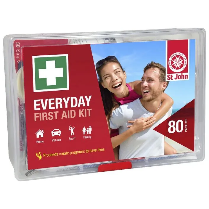 St John - Everyday First Aid Kit