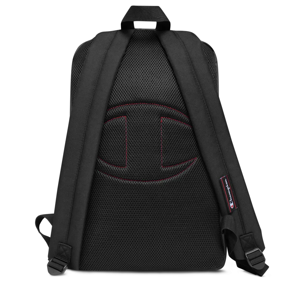 St. Lucia Embroidered Champion Backpack