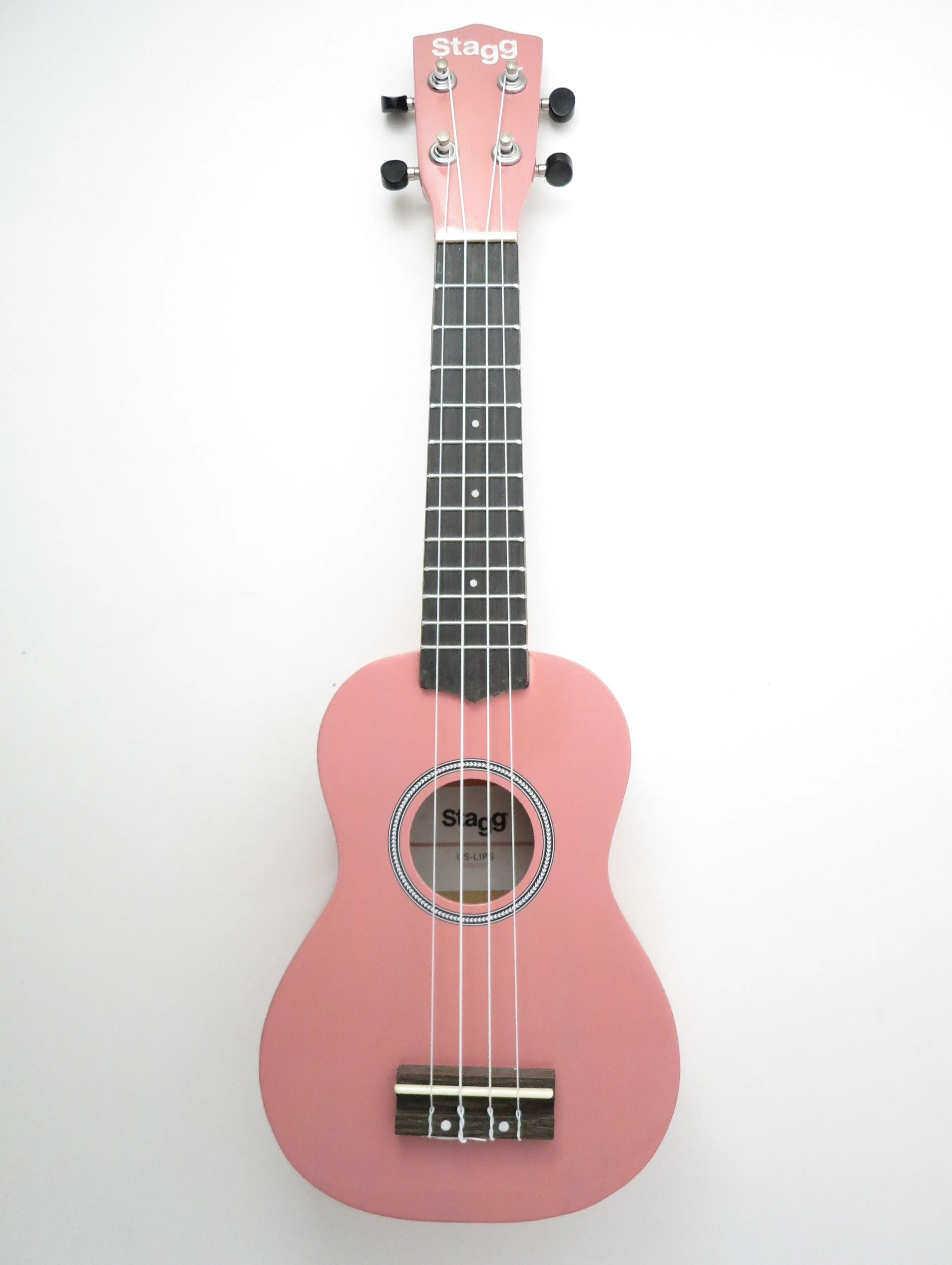Stagg Soprano Ukulele with Black Nylon Gig Bag