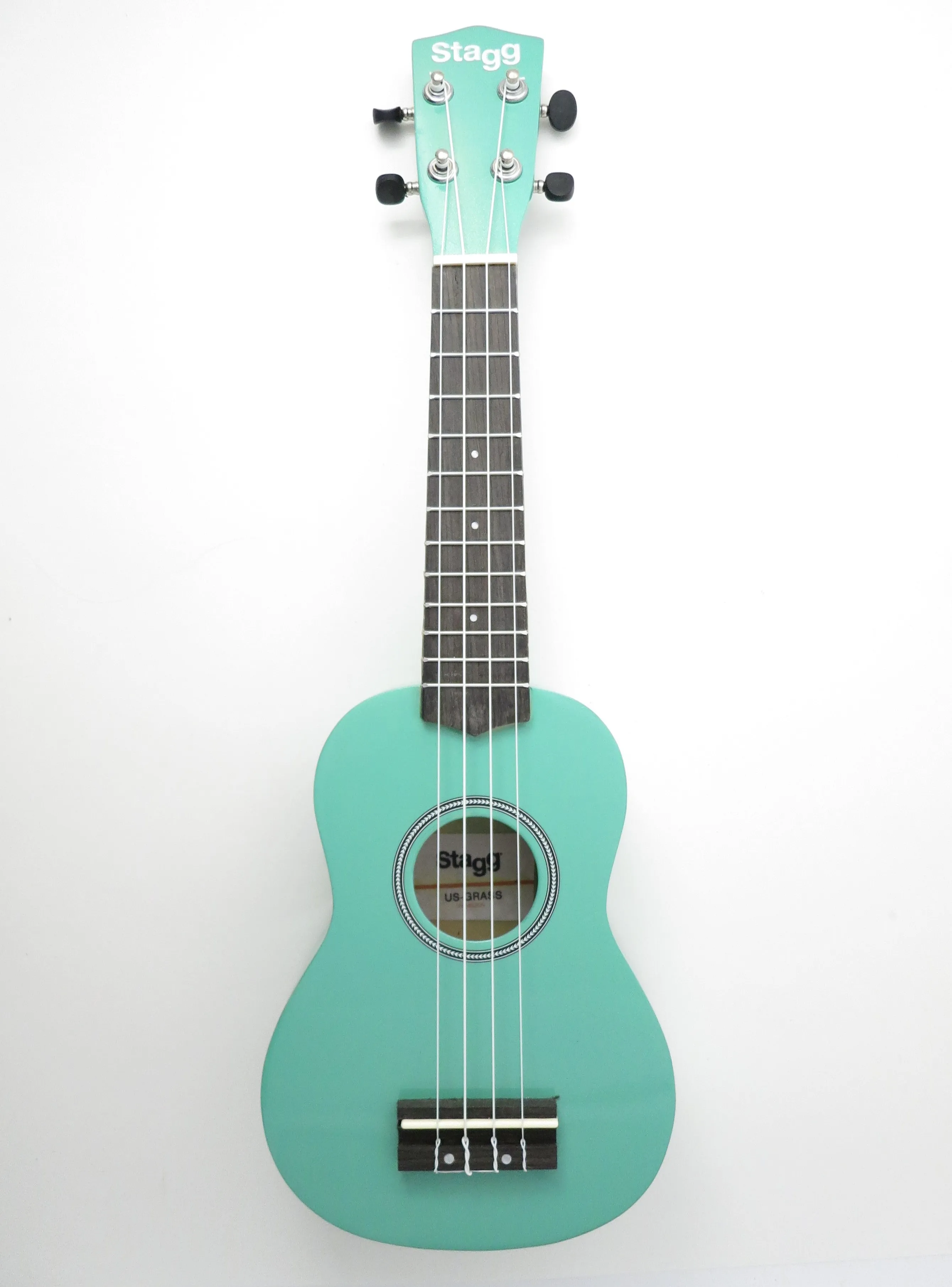 Stagg Soprano Ukulele with Black Nylon Gig Bag