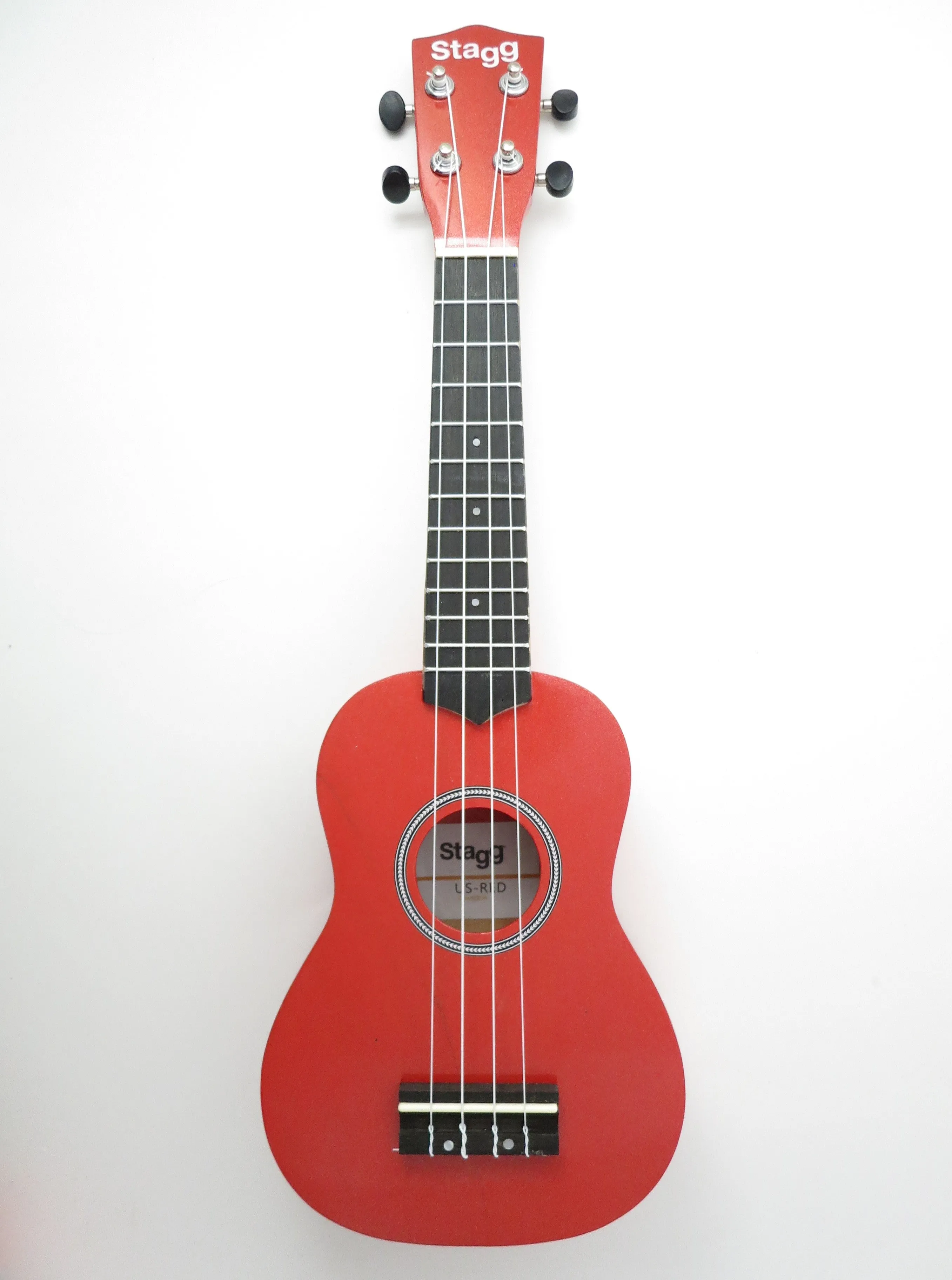 Stagg Soprano Ukulele with Black Nylon Gig Bag