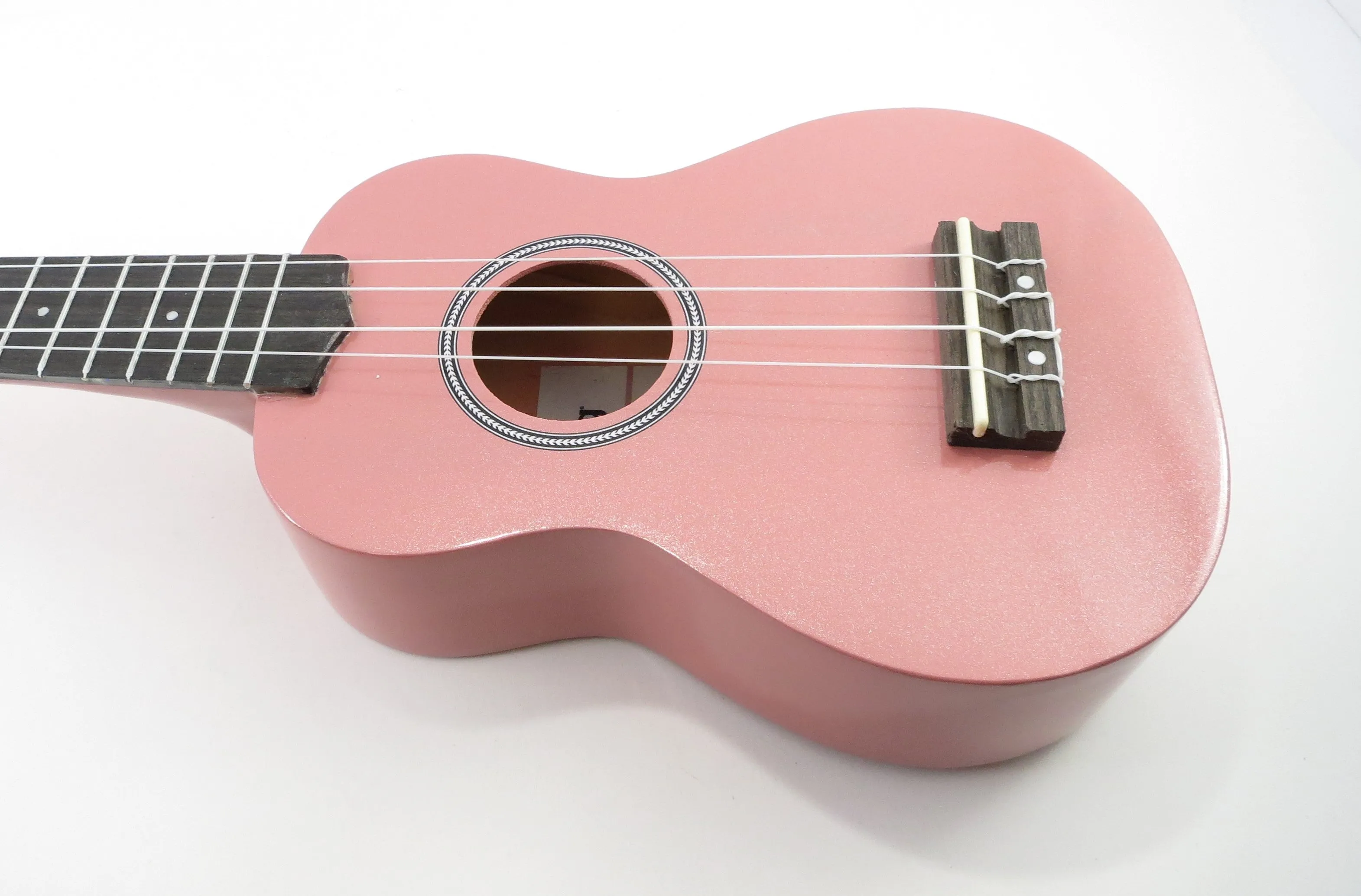 Stagg Soprano Ukulele with Black Nylon Gig Bag