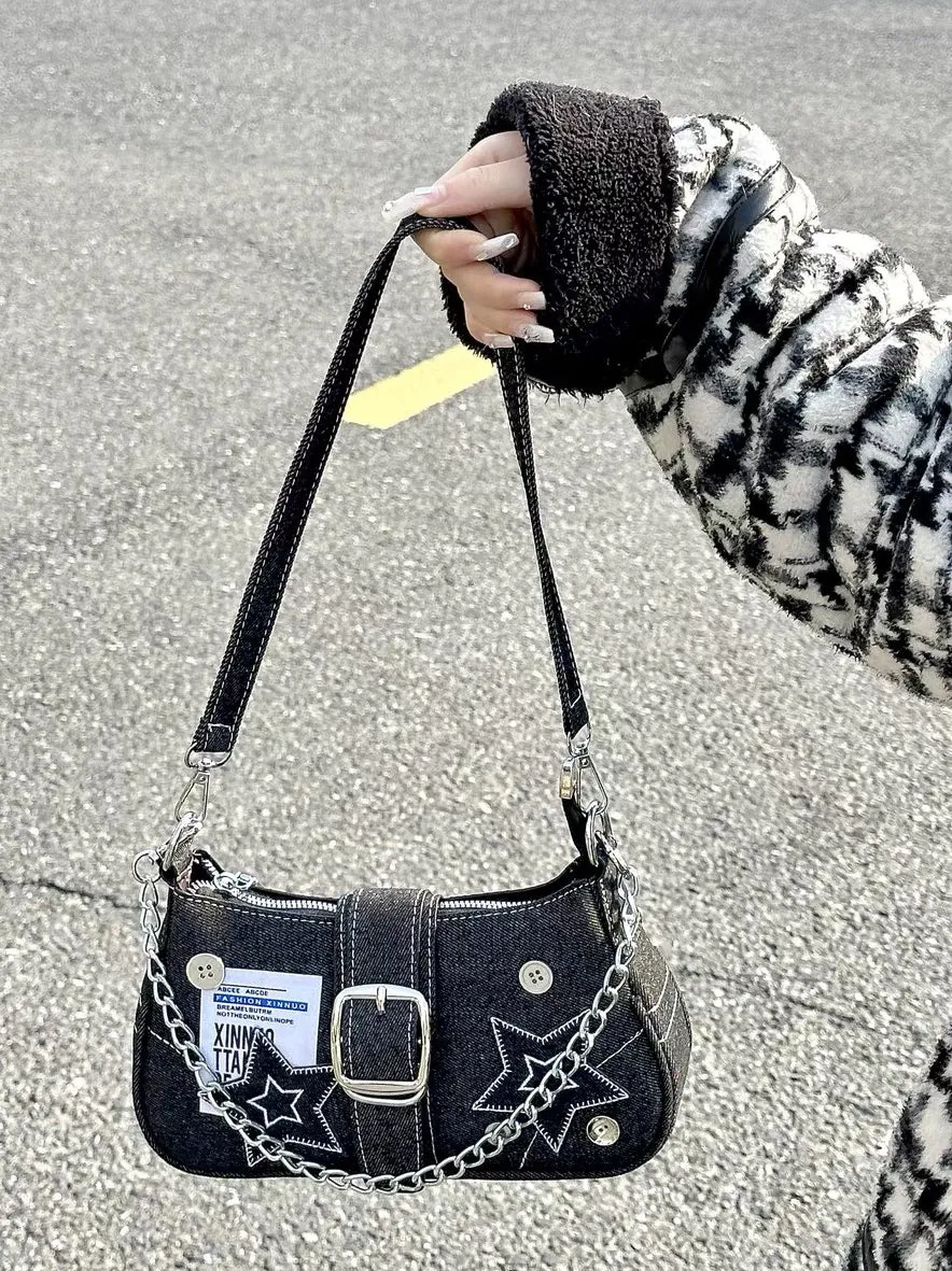 Star Denim Vintage Bag UB98155