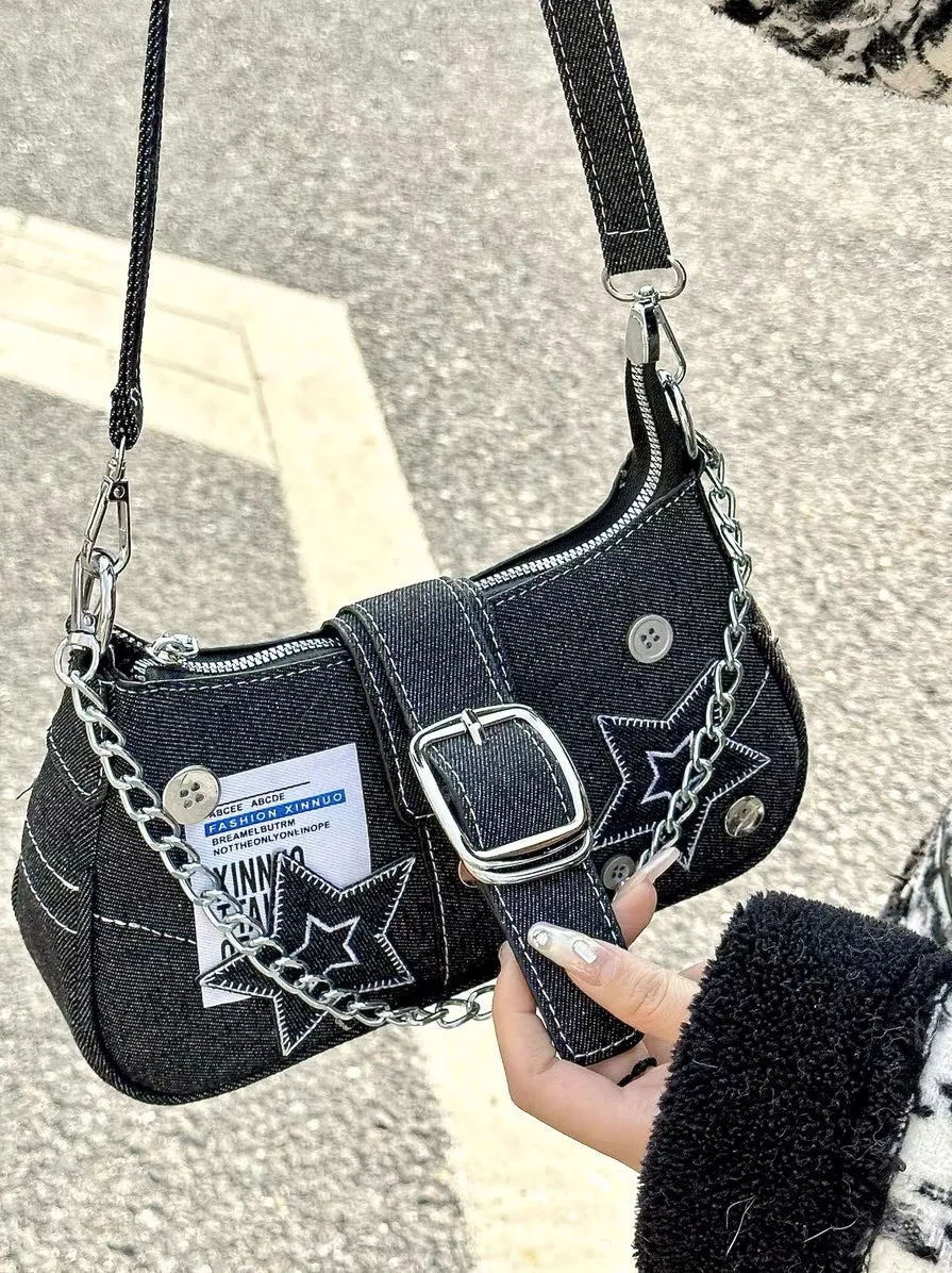 Star Denim Vintage Bag UB98155