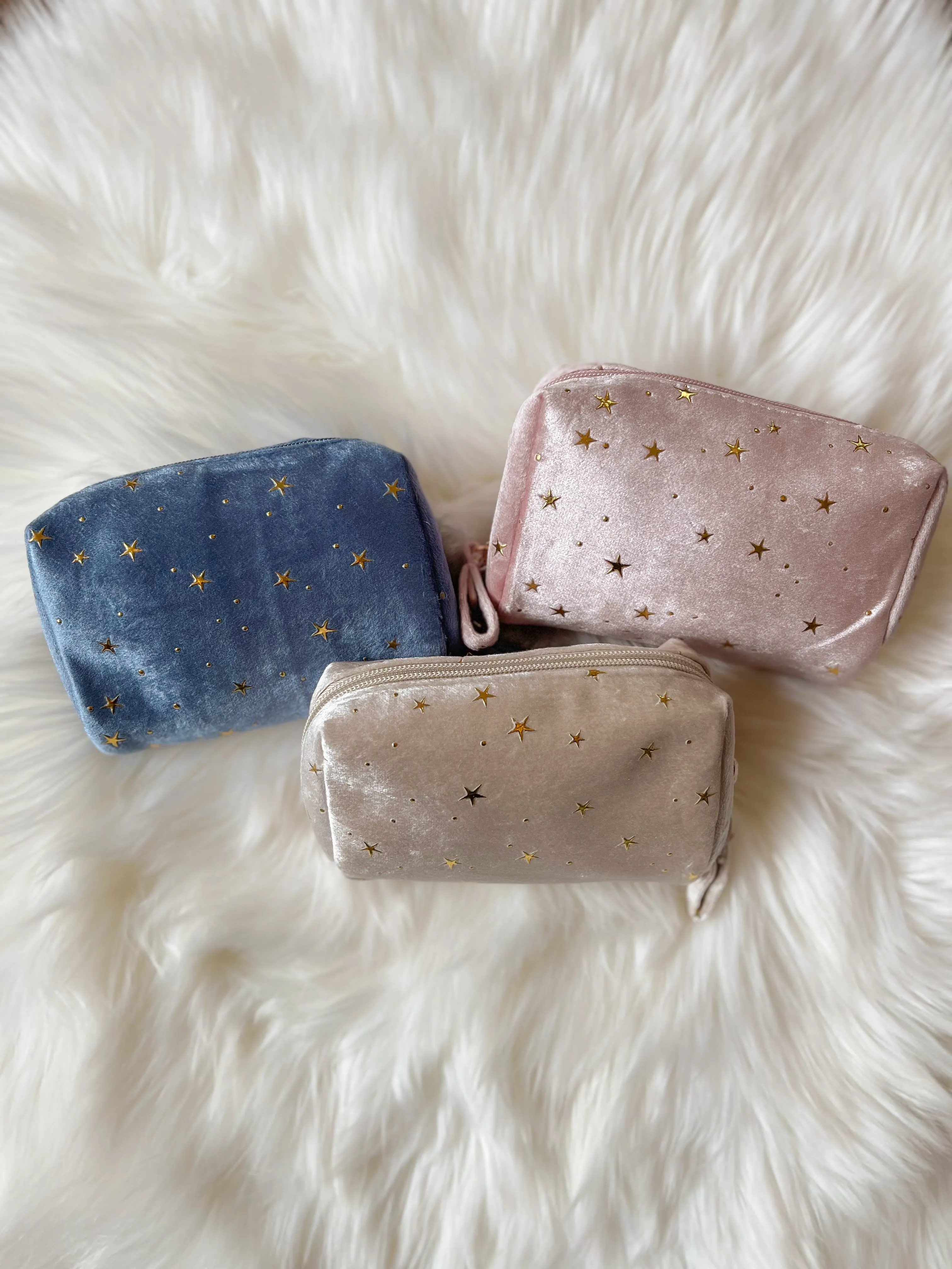 Starlight Travel Bag || Pink