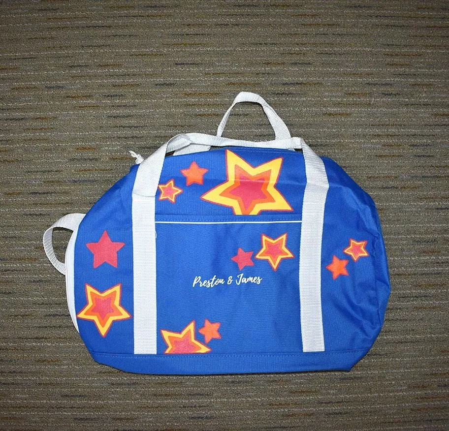 Stars Duffle Bag