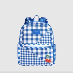 State Bags - Kane Backpack Travel - Gingham Cherry