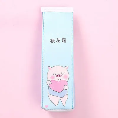 Stationery cute milk pencil bag