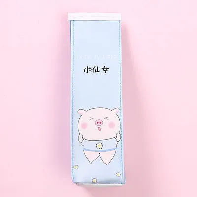 Stationery cute milk pencil bag
