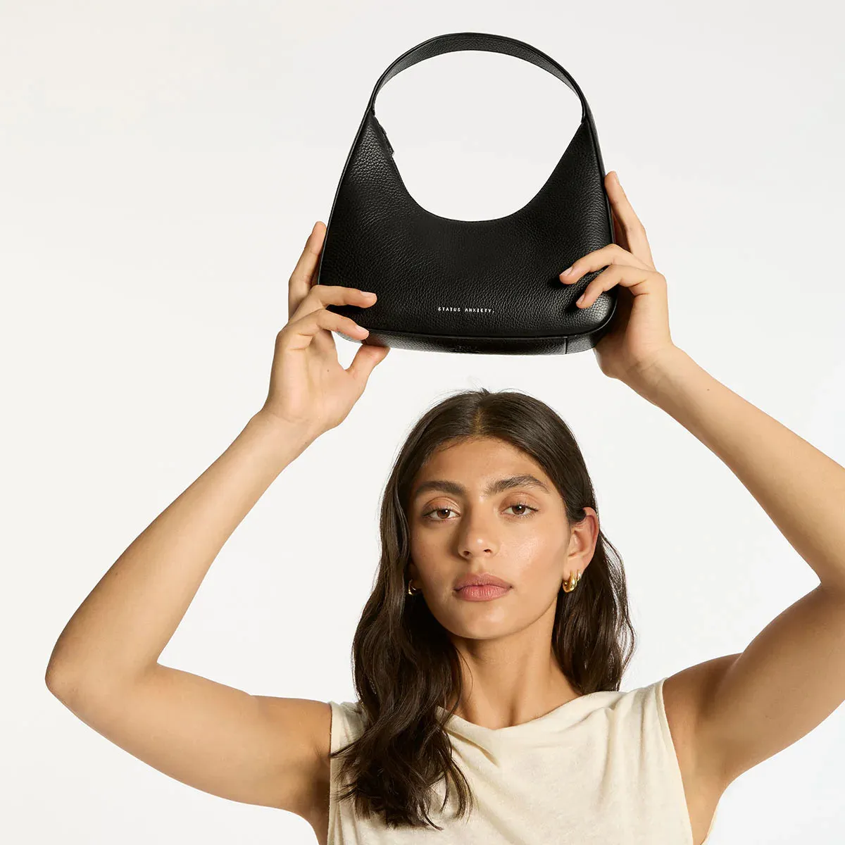 Status Anxiety Aurora Shoulder Bag - Black