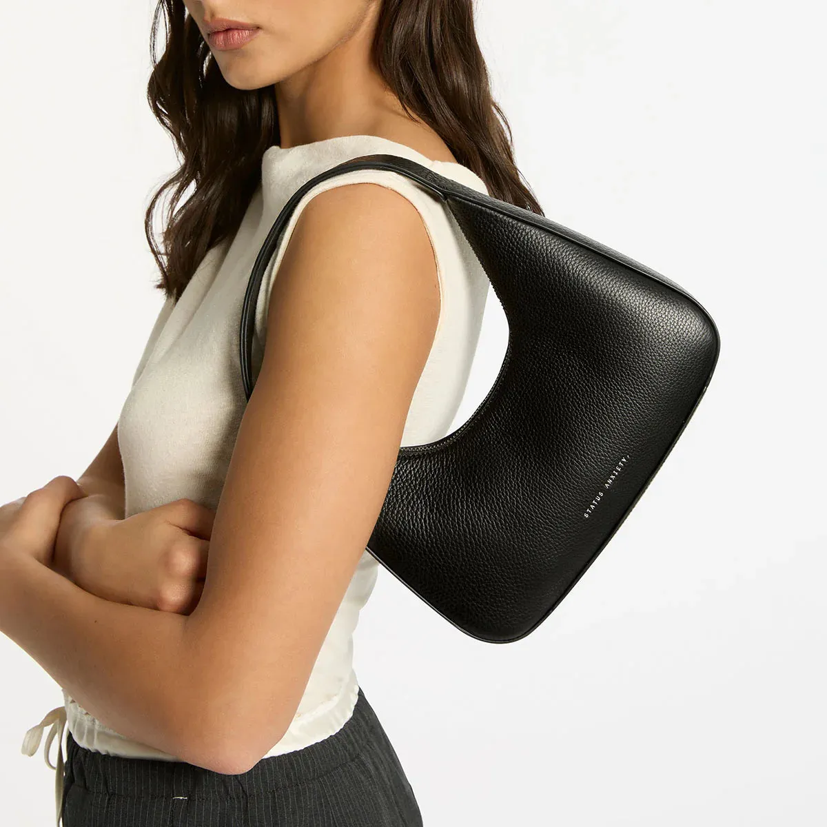 Status Anxiety Aurora Shoulder Bag - Black