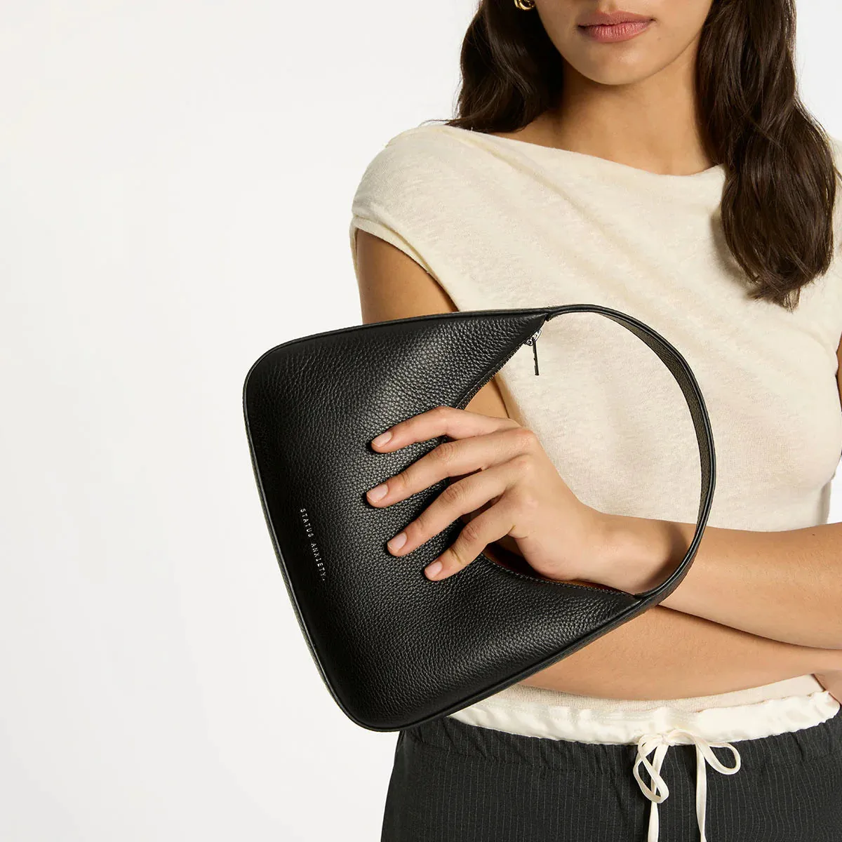 Status Anxiety Aurora Shoulder Bag - Black
