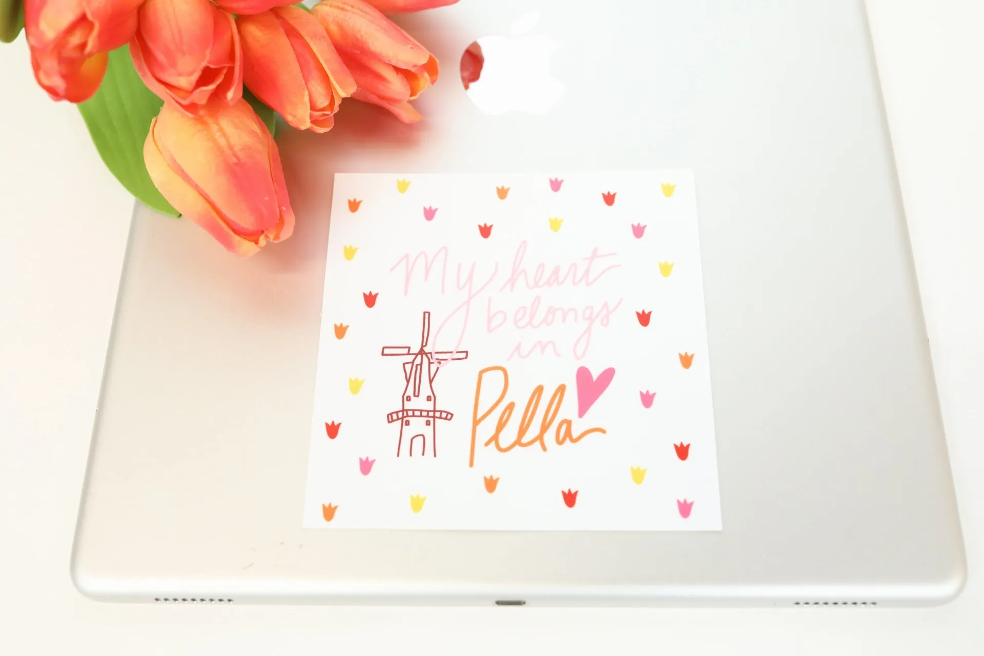 Sticker - My Heart Belongs in Pella