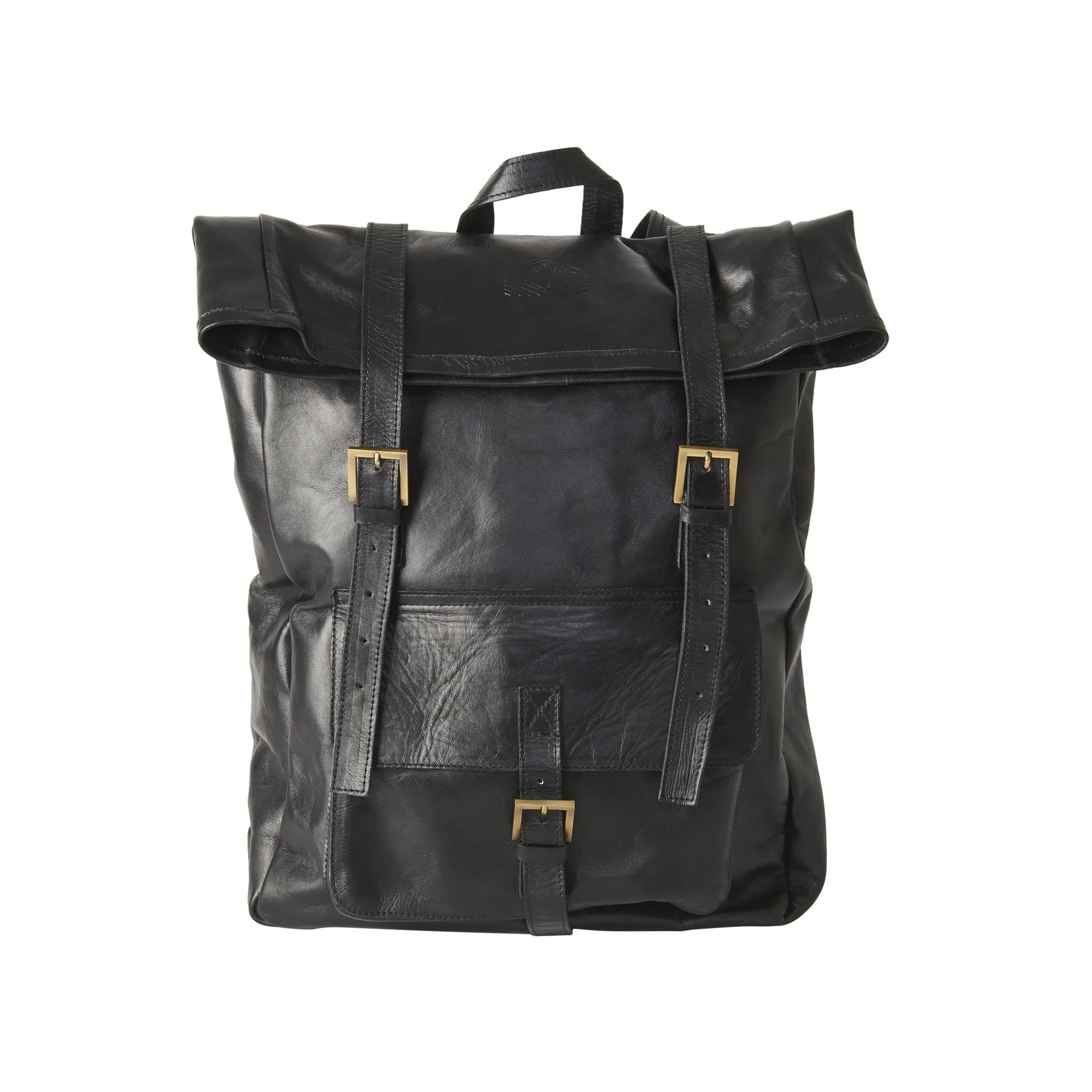 Stop Drop and Roll...Top - Black