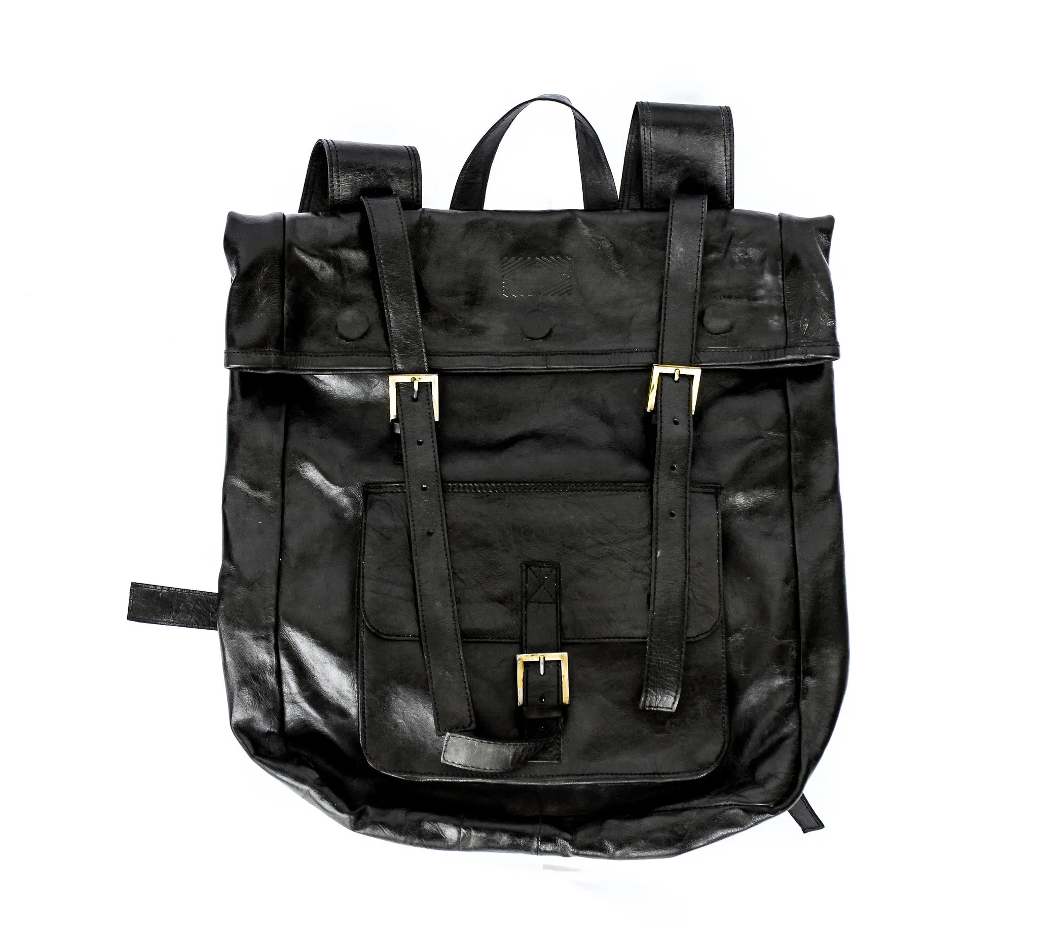 Stop Drop and Roll...Top - Black