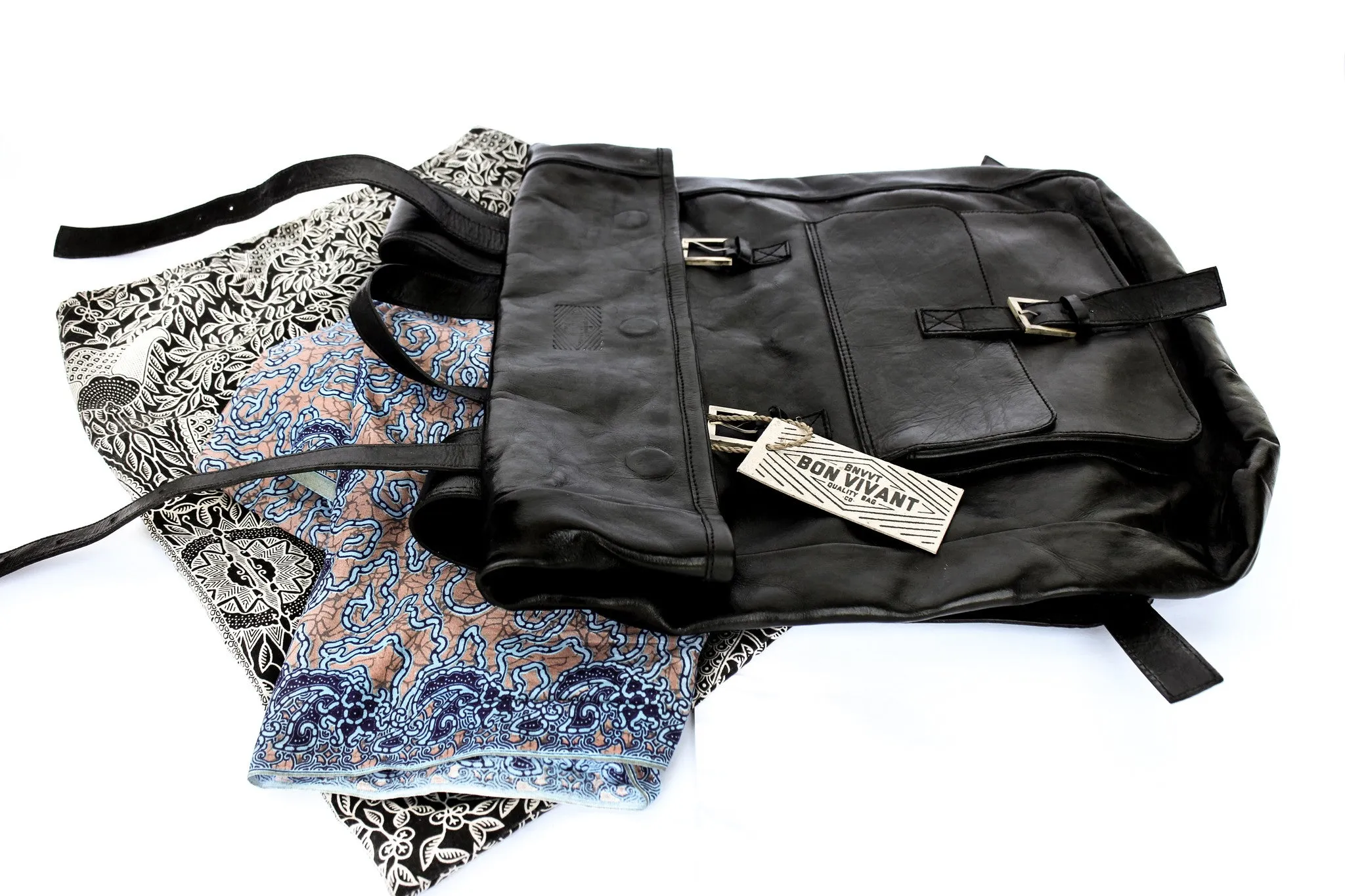 Stop Drop and Roll...Top - Black
