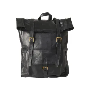 Stop Drop and Roll...Top - Black
