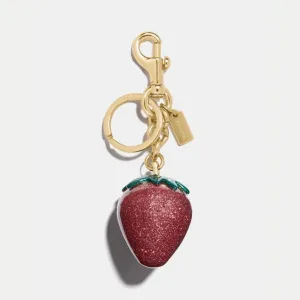 Strawberry Bag Charm