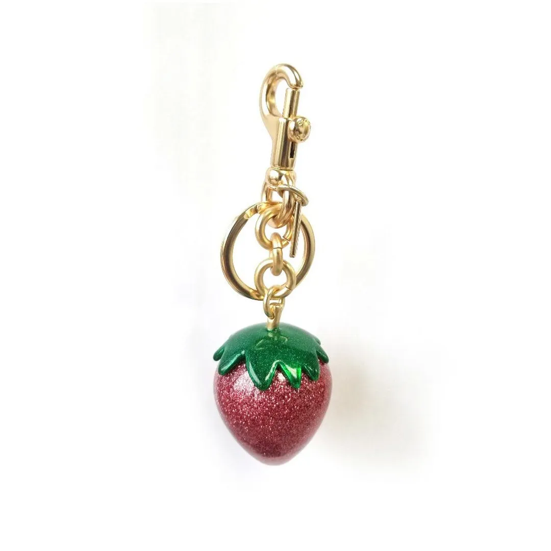 Strawberry Bag Charm