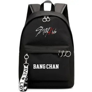 Straykids Member Backpackwith rings and tag