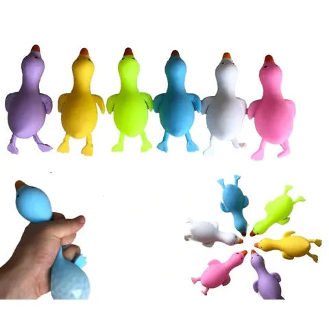 Stretchable Squeeze Duck - Assorted Colors