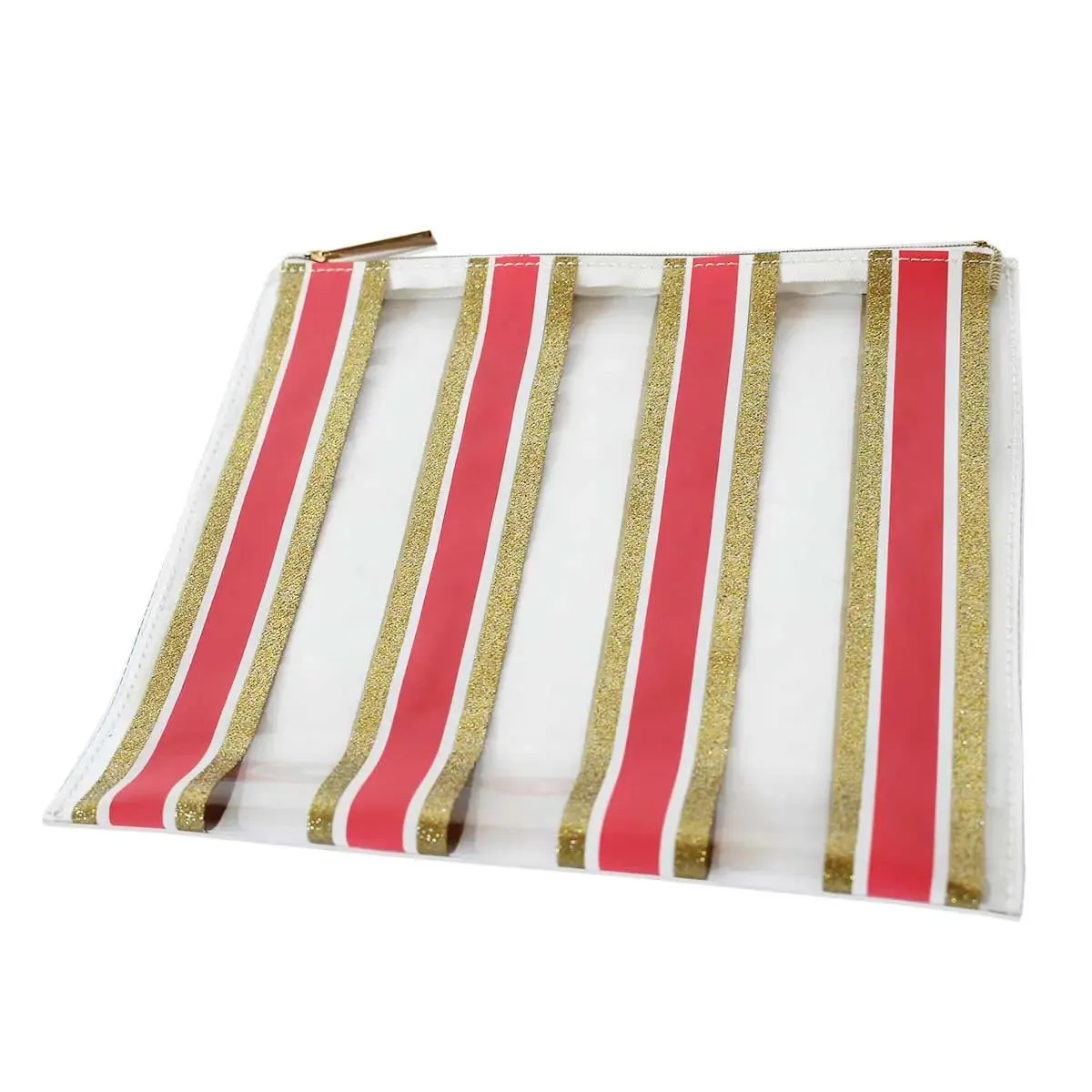 Stripe Here, Stripe Now Everything Pouch