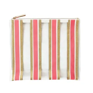 Stripe Here, Stripe Now Everything Pouch