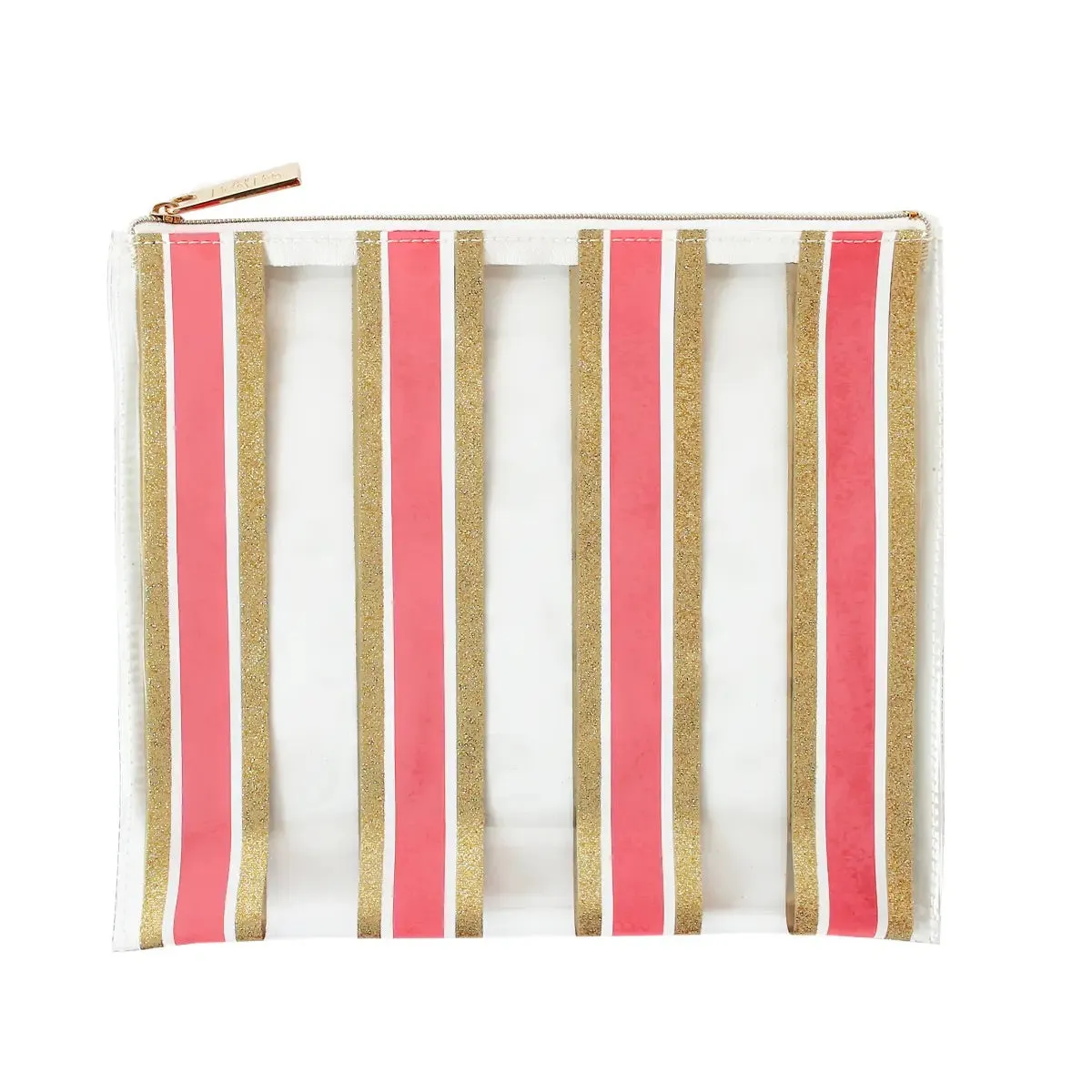 Stripe Here, Stripe Now Everything Pouch