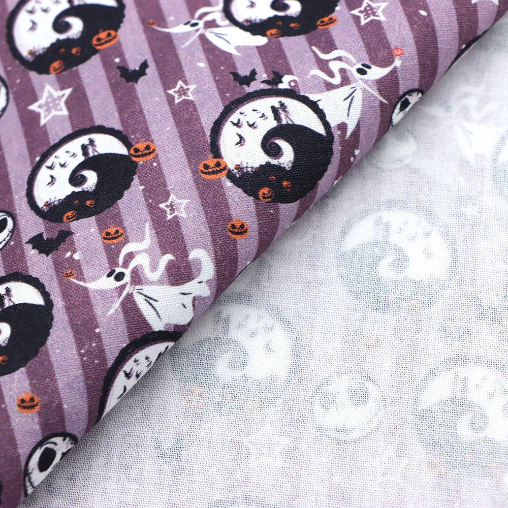 stripe printed fabric