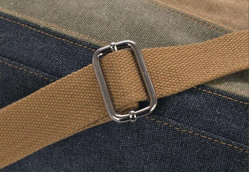 Striped Canvas Bag