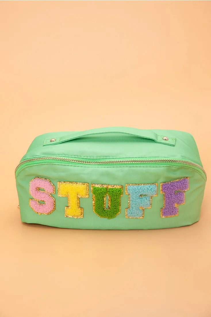 Stuff Green Travel Bag