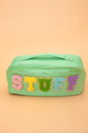 Stuff Green Travel Bag