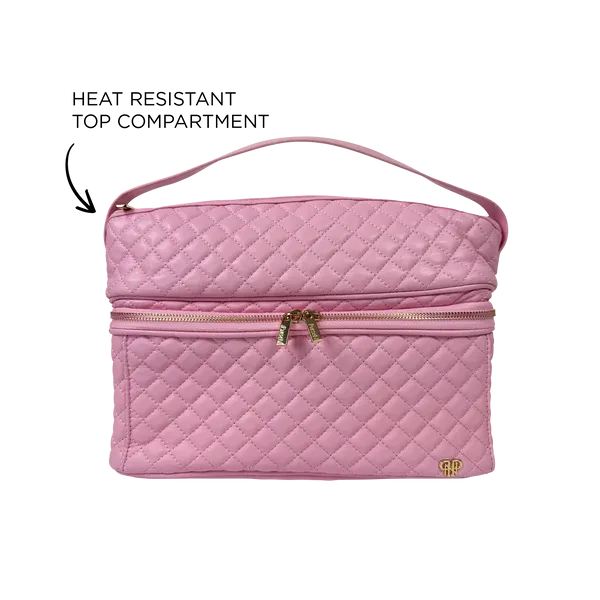 Stylist Travel Bag - Rose Quartz
