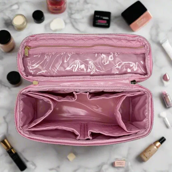 Stylist Travel Bag - Rose Quartz