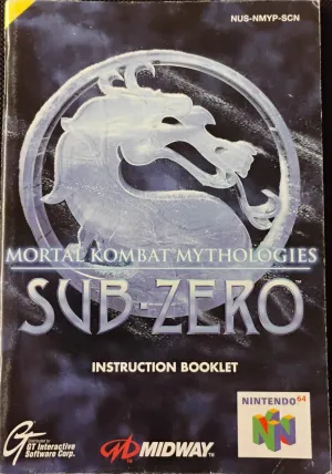Sub Zero manual (SCN)